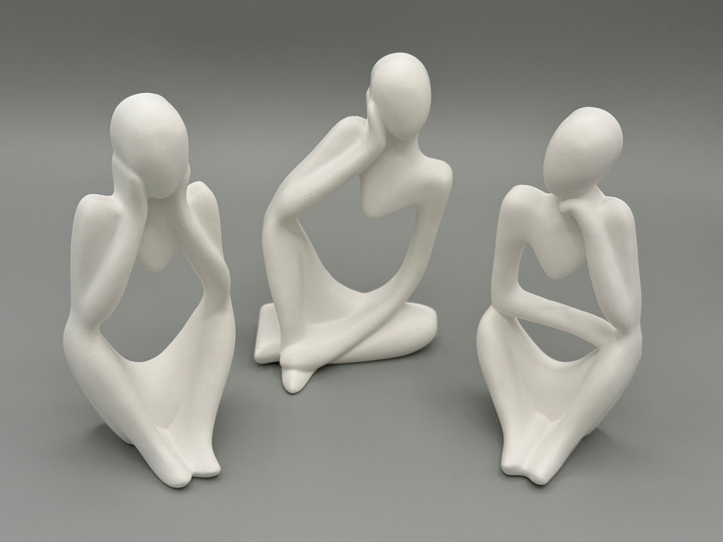 Denkerfiguren (3er Set)