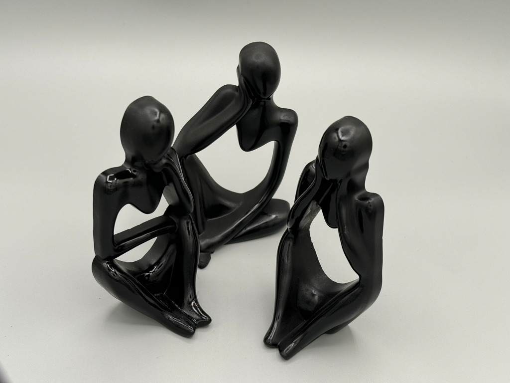 Denkerfiguren (3er Set)