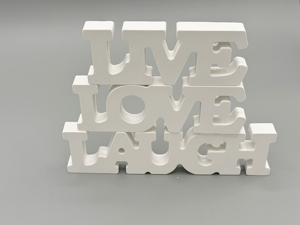 Live Love Laugh - Schriftzug