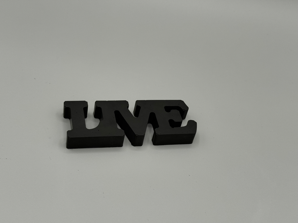 Live Love Laugh - Schriftzug