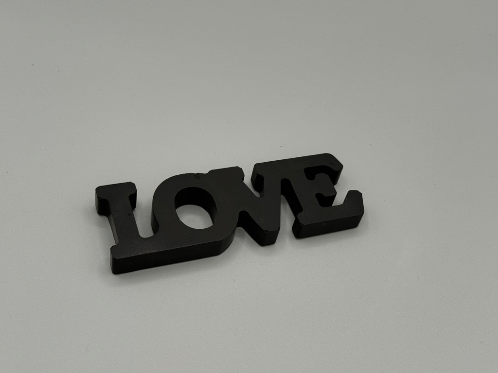 Live Love Laugh - Schriftzug