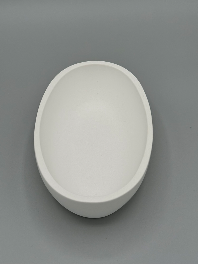 ovale Schale
