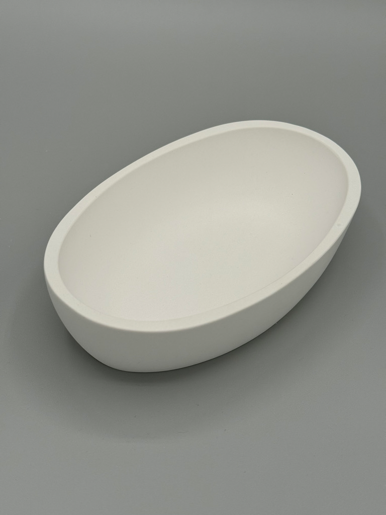 ovale Schale
